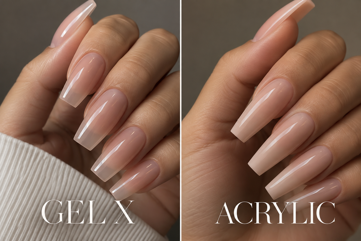 Gel-X vs. Acrylic: Which Nail System Is Right for You?