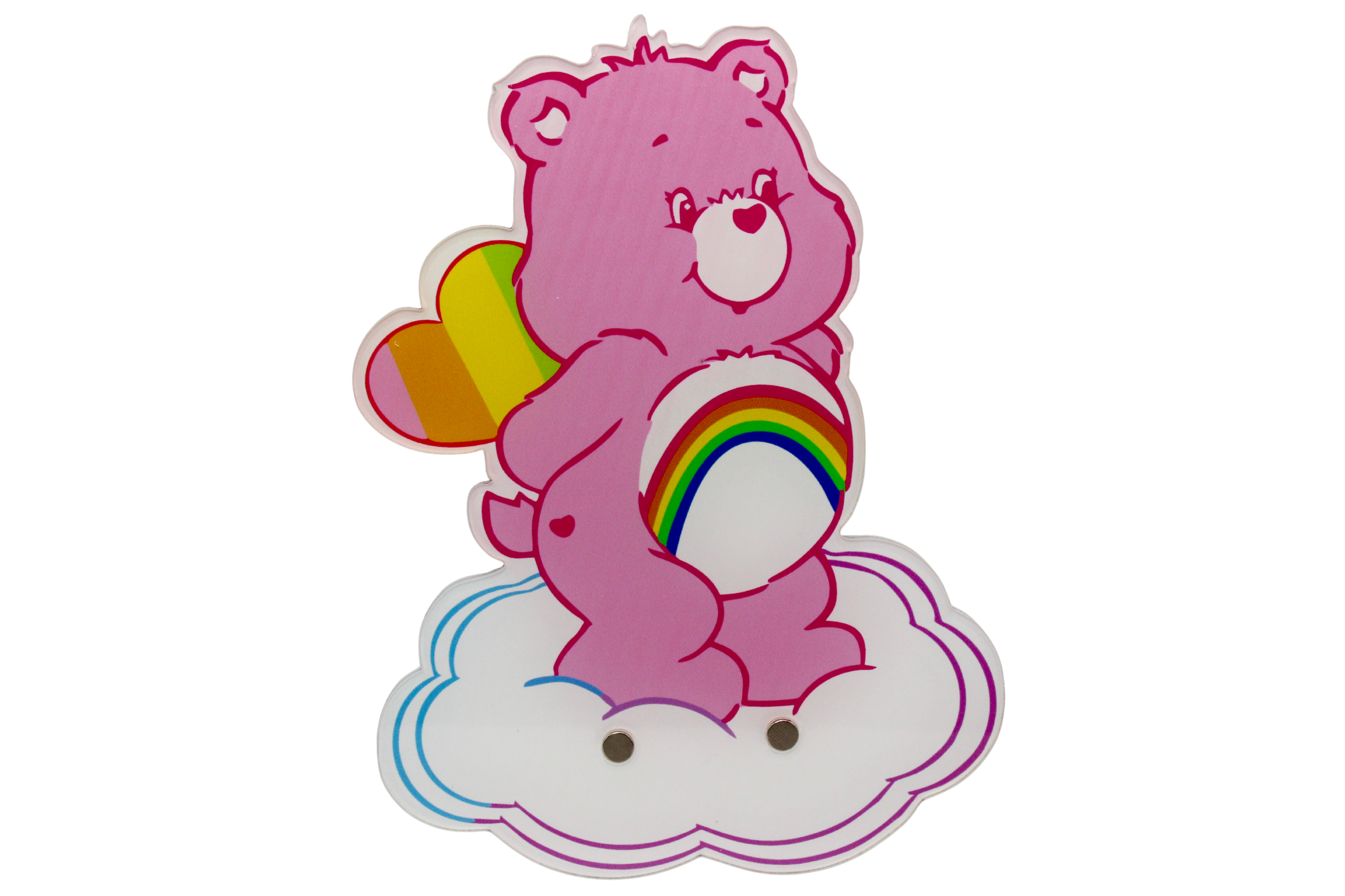 Pink Care Bear Lash Tile