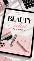 Beauty Content Planner